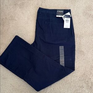 Chaps Dark Blue Trousers